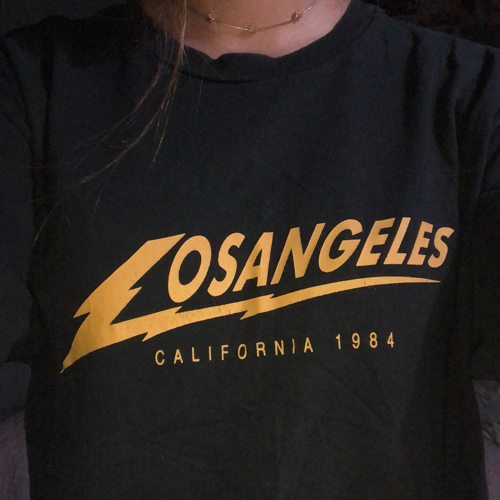 Brandy Melville Los Angles Shirt